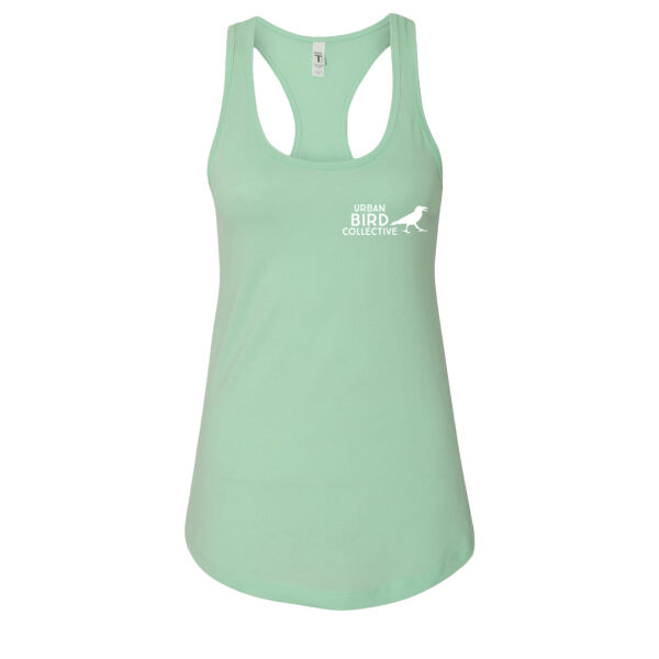 Next Level - Women's Ideal Racerback Tank - Printed Logo Thumbnail