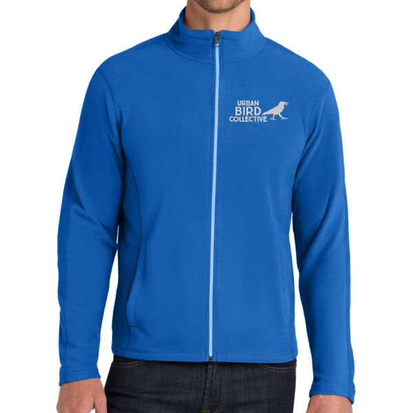 Port Authority Microfleece Jacket - Embroidered Logo Thumbnail