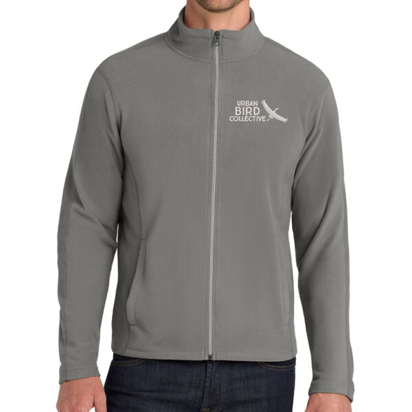 Port Authority Microfleece Jacket - Embroidered Logo Thumbnail